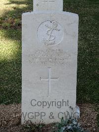 Salonika (Lembet Road) Military Cemetery - Fowler, Alick Edward